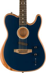 Folk guitar Fender American Acoustasonic Telecaster (USA) - Steel blue