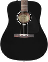 Folk guitar Fender CD-60 Dreadnought V3 - Black