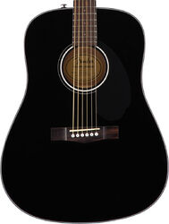 Folk guitar Fender CD-60S - Black