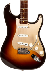 Tel shape electric guitar Fender Custom Shop 1957 Stratocaster #CZ548509 - Closet classic 2-color sunburst