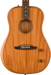 Folk guitar Fender Highway Series All-Mahogany Dreadnought - All-mahogany