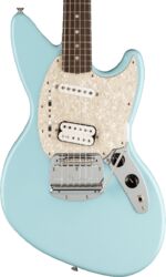 Retro rock electric guitar Fender Jag-Stang Kurt Cobain - Sonic blue