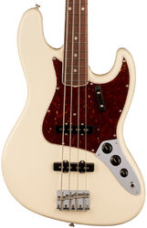 American Vintage II 1966 Jazz Bass (USA, RW) - olympic white