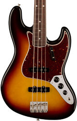 Solid body electric bass Fender American Vintage II 1966 Jazz Bass (USA, RW) - 3-color sunburst