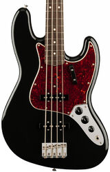 Solid body electric bass Fender Vintera II '60s Jazz Bass (MEX, RW) - Black