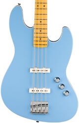 Solid body electric bass Fender Aerodyne Special Jazz Bass (Japan, MN) - California blue