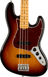 Solid body electric bass Fender American Professional II Jazz Bass (USA, MN) - 3-color sunburst