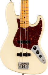 Solid body electric bass Fender American Professional II Jazz Bass (USA, MN) - Olympic white