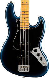 Solid body electric bass Fender American Professional II Jazz Bass (USA, MN) - Dark night