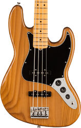 Solid body electric bass Fender American Professional II Jazz Bass (USA, MN) - Roasted pine