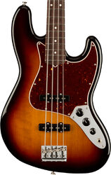 Solid body electric bass Fender American Professional II Jazz Bass (USA, RW) - 3-color sunburst