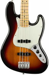 Solid body electric bass Fender Player Jazz Bass (MEX, MN) - 3-color sunburst