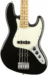 Solid body electric bass Fender Player Jazz Bass (MEX, MN) - Black