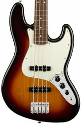 Solid body electric bass Fender Player Jazz Bass (MEX, PF) - 3-color sunburst