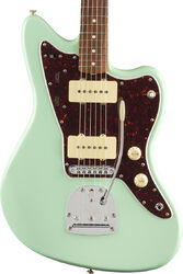 Retro rock electric guitar Fender Vintera 60's Jazzmaster Modified (MEX, PF) - Surf green