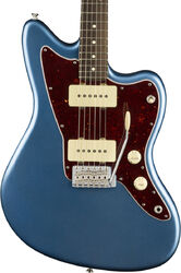 Retro rock electric guitar Fender American Performer Jazzmaster (USA, RW) - Satin lake placid blue