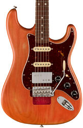 Str shape electric guitar Fender Stories Collection Michael Landau Coma Stratocaster (USA, RW) - Coma red