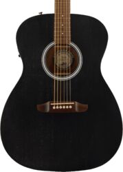 Folk guitar Fender Monterey Standard - Black top
