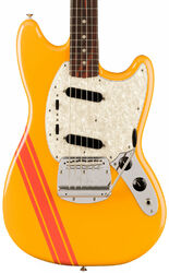 Retro rock electric guitar Fender Vintera II '70s Competition Mustang (MEX, RW) - Competition orange