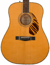 Folk guitar Fender PD-220E Paramount - Natural