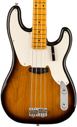 Solid body electric bass Fender American Vintage II 1954 Precision Bass (USA, MN) - 2-color sunburst