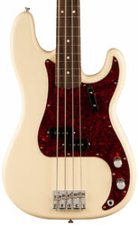 Solid body electric bass Fender Vintera II '60s Precision Bass (MEX, RW) - Olympic white