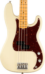 Solid body electric bass Fender American Professional II Precision Bass (USA, MN) - Olympic white