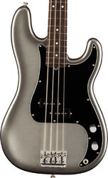 Solid body electric bass Fender American Professional II Precision Bass (USA, RW) - Mercury