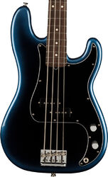 Solid body electric bass Fender American Professional II Precision Bass (USA, RW) - Dark night