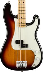 Solid body electric bass Fender Player Precision Bass (MEX, MN) - 3-color sunburst
