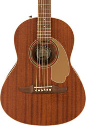 Folk guitar Fender Sonoran Mini All Mahogany - Natural satin