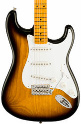 Str shape electric guitar Fender 70th Anniversary American Vintage II 1954 Stratocaster (USA, MN) - 2-color sunburst