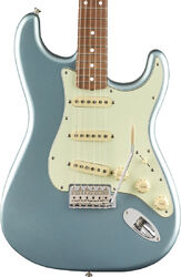 Str shape electric guitar Fender Vintera 60's Stratocaster (MEX, PF) - Ice blue metallic