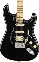Str shape electric guitar Fender American Performer Stratocaster HSS (USA, MN) - Black