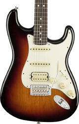 Str shape electric guitar Fender American Performer Stratocaster HSS (USA, RW) - 3 color sunburst