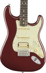 Str shape electric guitar Fender American Performer Stratocaster HSS (USA, RW) - Aubergine