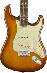 Str shape electric guitar Fender American Performer Stratocaster (USA, RW) - Honey burst