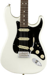 Str shape electric guitar Fender American Performer Stratocaster (USA, RW) - Arctic white