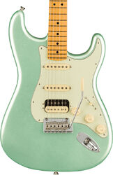 Str shape electric guitar Fender American Professional II Stratocaster HSS (USA, MN) - Mystic surf green