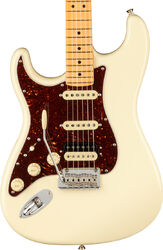 Left-handed electric guitar Fender American Professional II Stratocaster Left Hand (USA, MN) - Olympic white