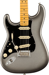 Left-handed electric guitar Fender American Professional II Stratocaster Left Hand (USA, MN) - Mercury