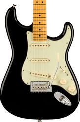 Str shape electric guitar Fender American Professional II Stratocaster (USA, MN) - Black