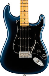 Str shape electric guitar Fender American Professional II Stratocaster (USA, MN) - Dark night