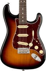 Str shape electric guitar Fender American Professional II Stratocaster (USA, RW) - 3-color sunburst