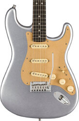 Str shape electric guitar Fender American Ultra Stratocaster Ltd (USA, EB) - Quicksilver