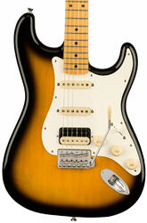 Str shape electric guitar Fender JV Modified '50s Stratocaster HSS (Japan, MN) - 2-color sunburst