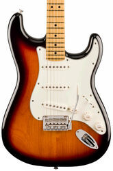 Str shape electric guitar Fender 70th Anniversary Player Stratocaster (MEX, MN) - Anniversary 2-color sunburst