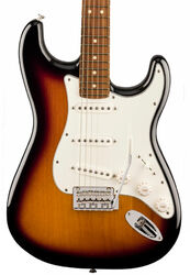 Str shape electric guitar Fender 70th Anniversary Player Stratocaster (MEX, PF) - 2-color sunburst