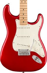 Str shape electric guitar Fender Player Stratocaster (MEX, MN) - Candy apple red