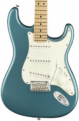Str shape electric guitar Fender Player Stratocaster (MEX, MN) - Tidepool